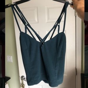 Earthbound Racerback Crop Top